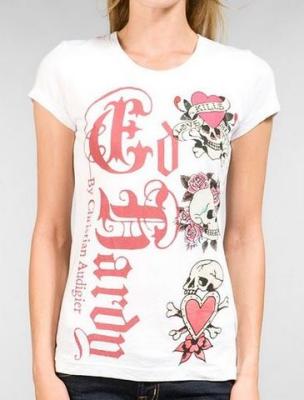 cheap Ed Hardy shirt(Women)-685